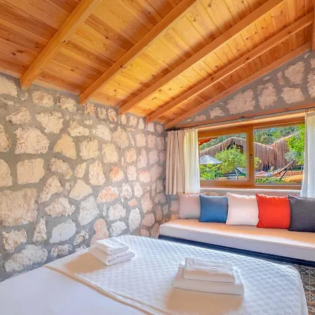 Kaş Joy Glamping Otel Dış mekan fotoğraf