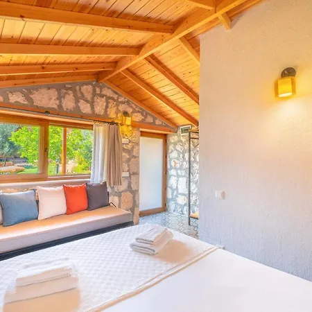 Kaş Joy Glamping Otel Dış mekan fotoğraf