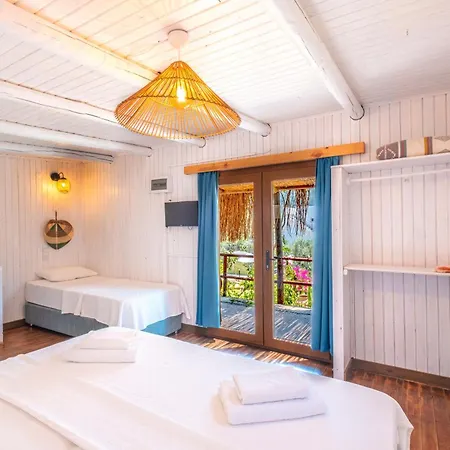 Kaş Joy Glamping Otel Dış mekan fotoğraf