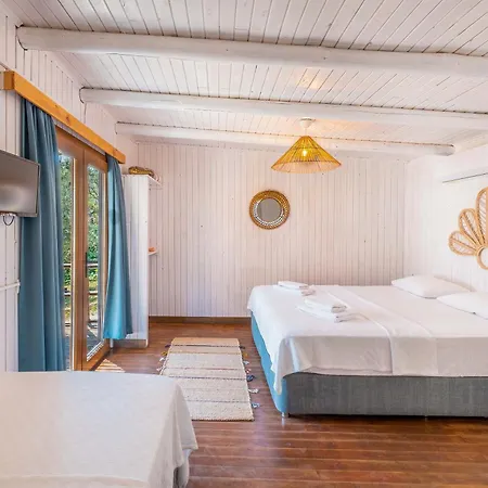 Kaş Joy Glamping Otel Dış mekan fotoğraf